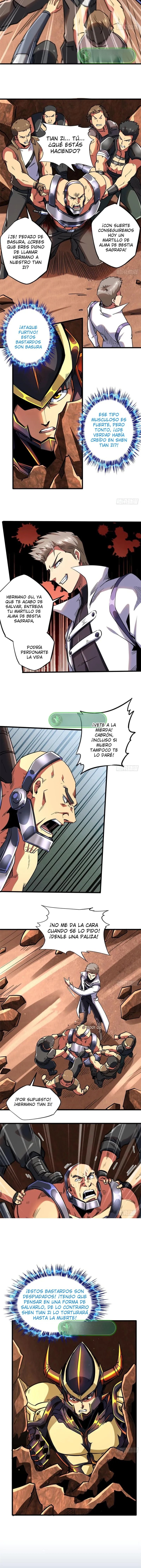 Read Super Genes de Dios ES Manga Online