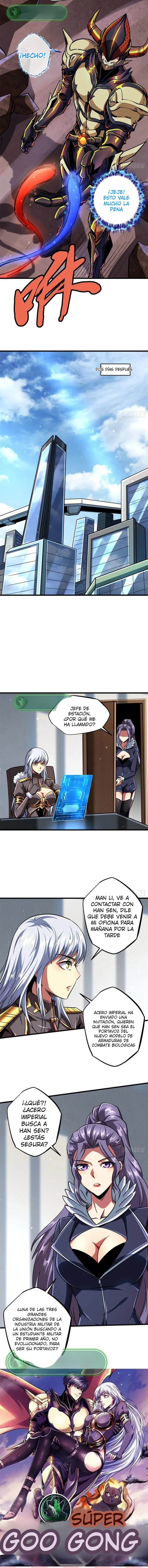 Read Super Genes de Dios ES Manga Online