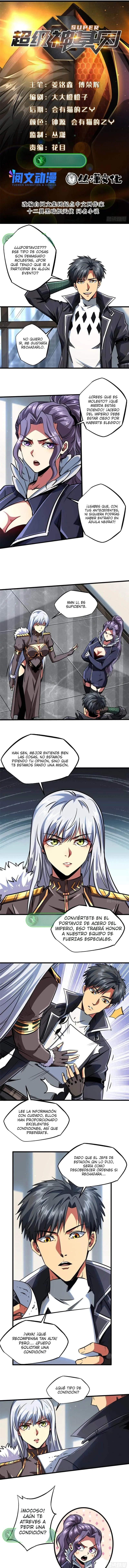 Read Super Genes de Dios ES Manga Online