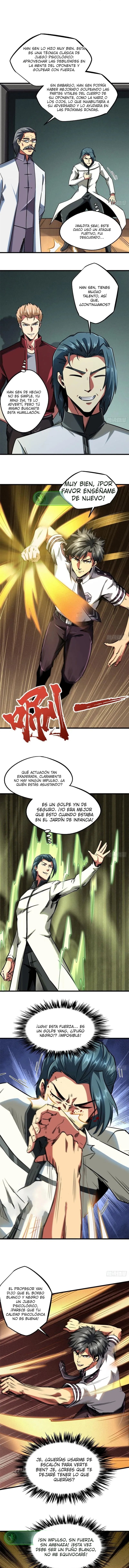 Read Super Genes de Dios ES Manga Online