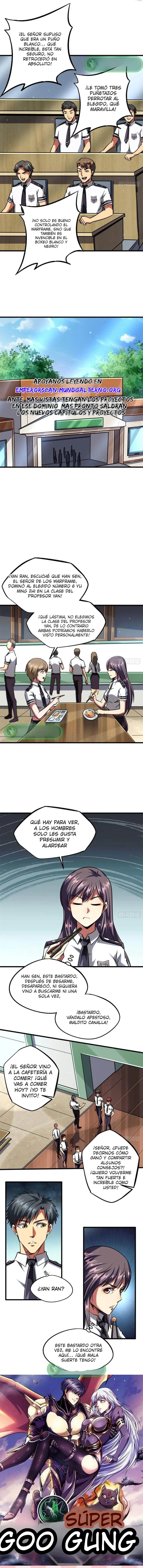 Read Super Genes de Dios ES Manga Online