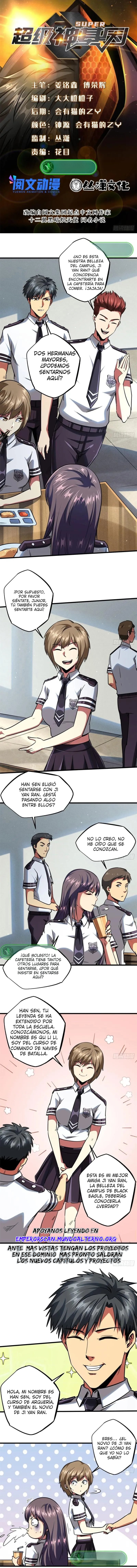 Read Super Genes de Dios ES Manga Online