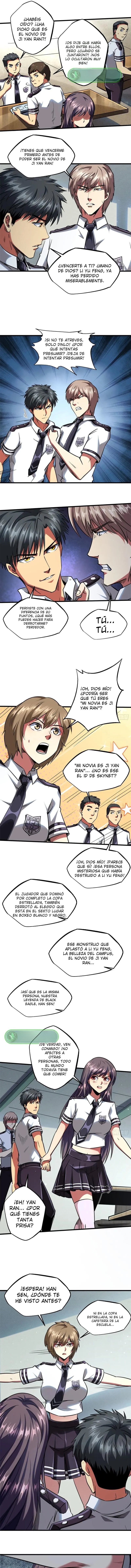 Read Super Genes de Dios ES Manga Online