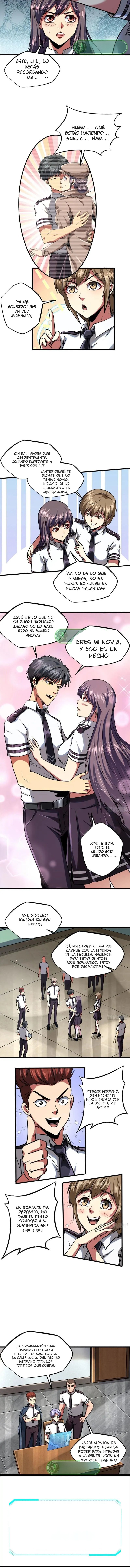 Read Super Genes de Dios ES Manga Online