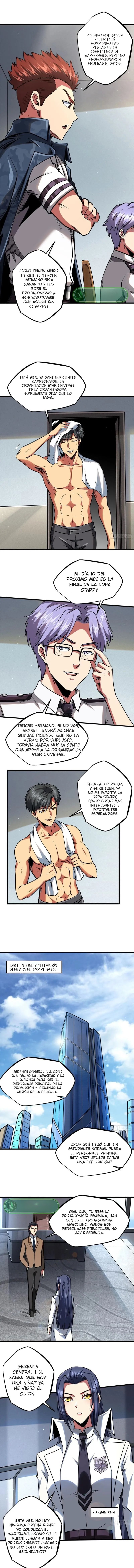 Read Super Genes de Dios ES Manga Online