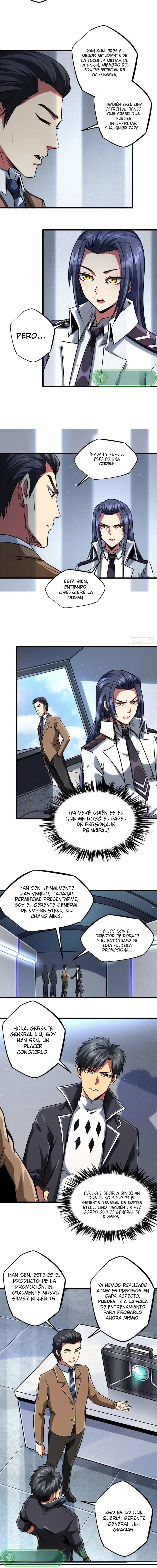 Read Super Genes de Dios ES Manga Online