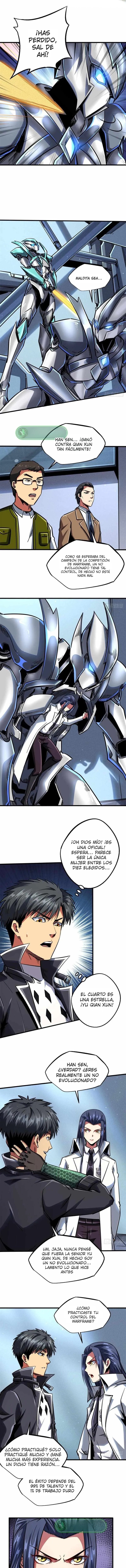 Read Super Genes de Dios ES Manga Online