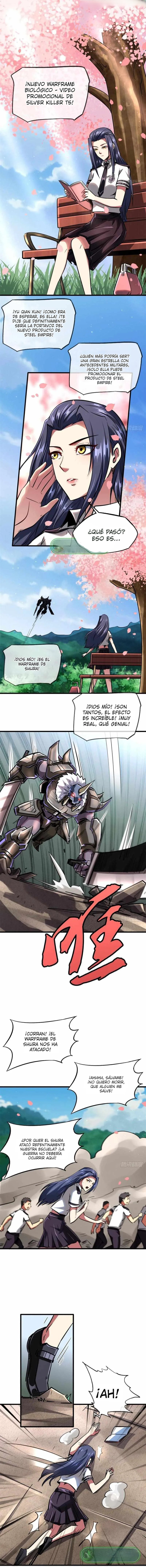 Read Super Genes de Dios ES Manga Online