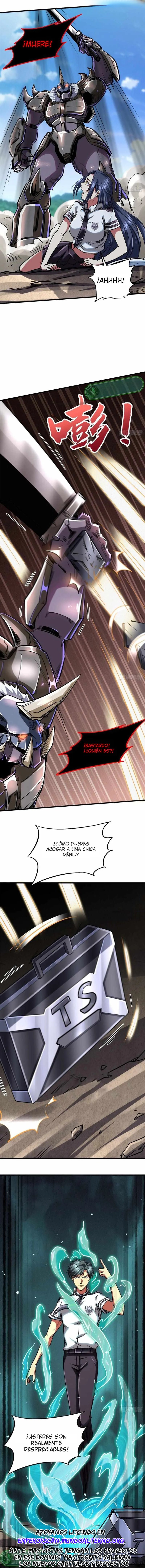Read Super Genes de Dios ES Manga Online