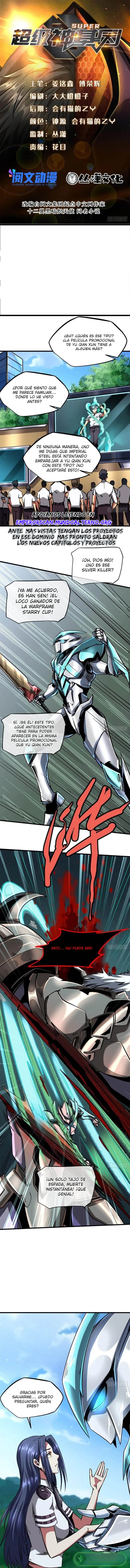 Read Super Genes de Dios ES Manga Online