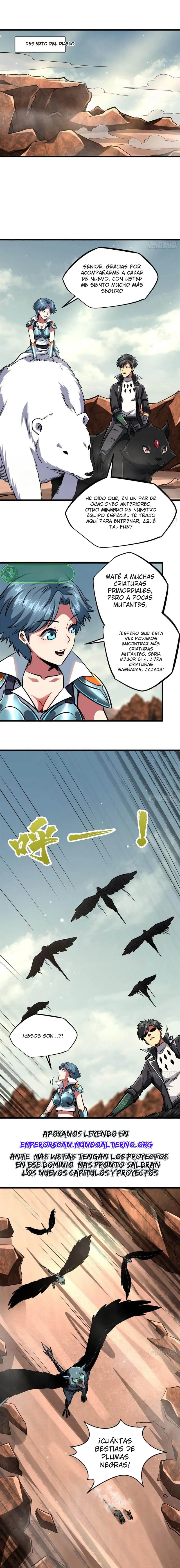 Read Super Genes de Dios ES Manga Online