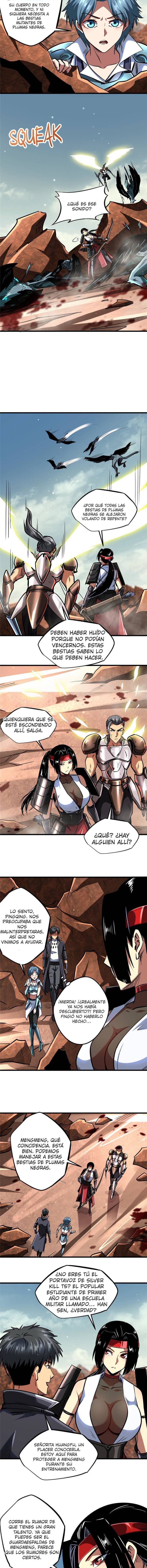 Read Super Genes de Dios ES Manga Online