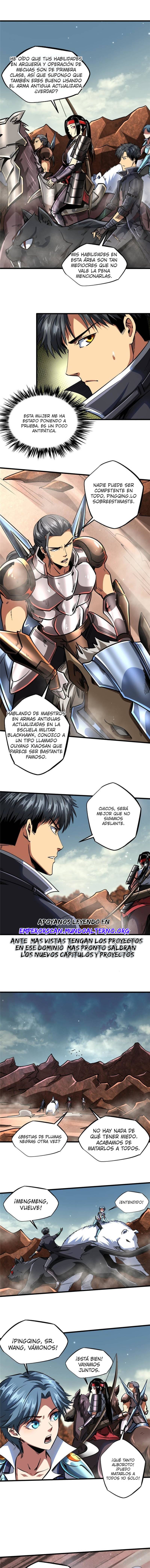 Read Super Genes de Dios ES Manga Online