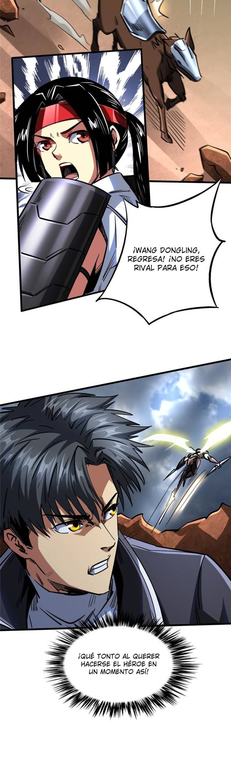 Read Super Genes de Dios ES Manga Online