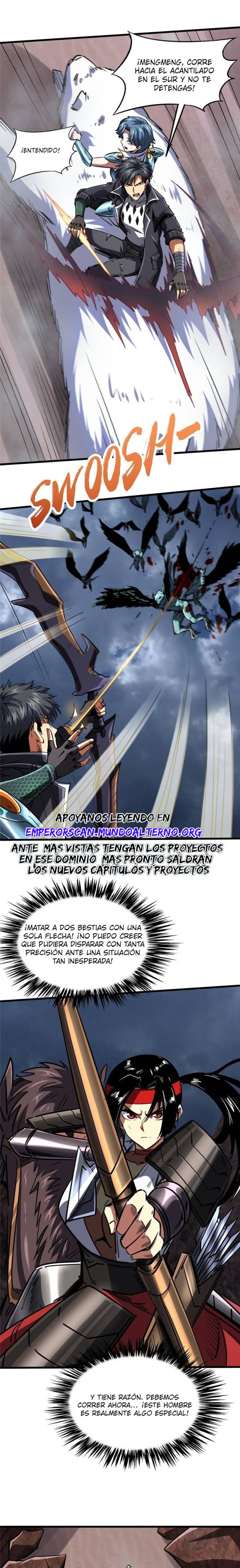 Read Super Genes de Dios ES Manga Online