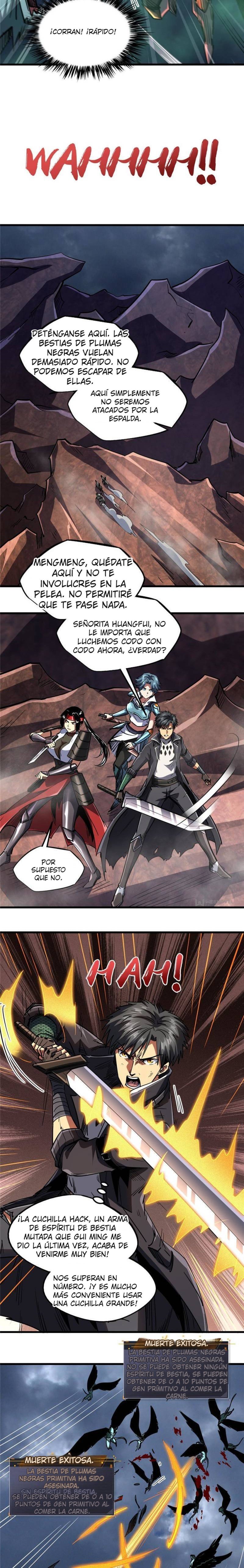 Read Super Genes de Dios ES Manga Online