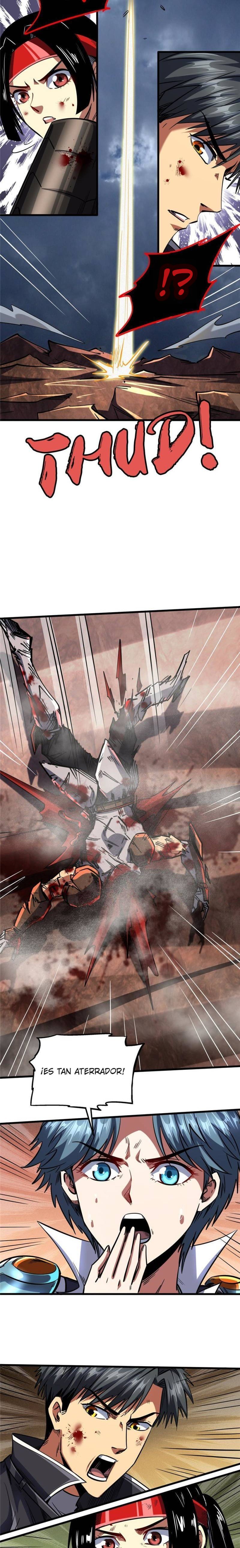 Read Super Genes de Dios ES Manga Online