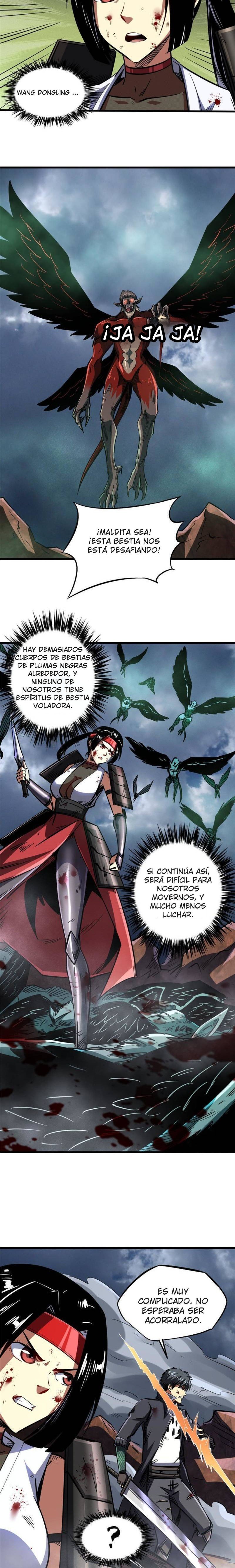 Read Super Genes de Dios ES Manga Online