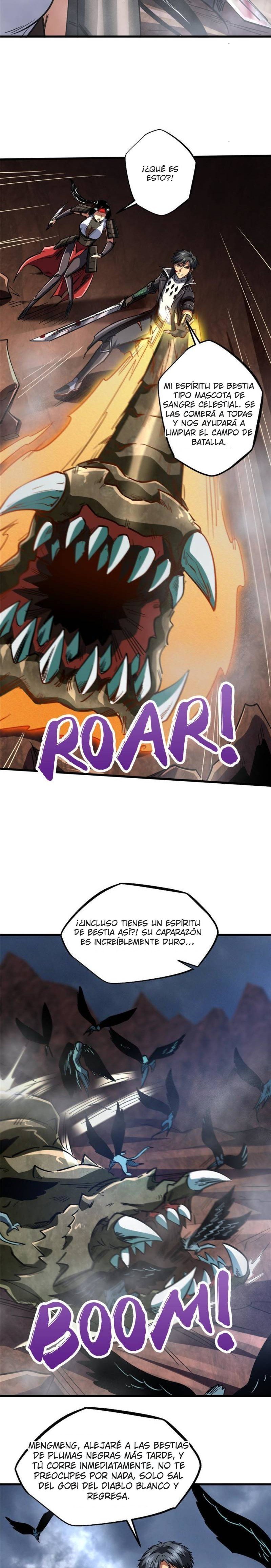 Read Super Genes de Dios ES Manga Online