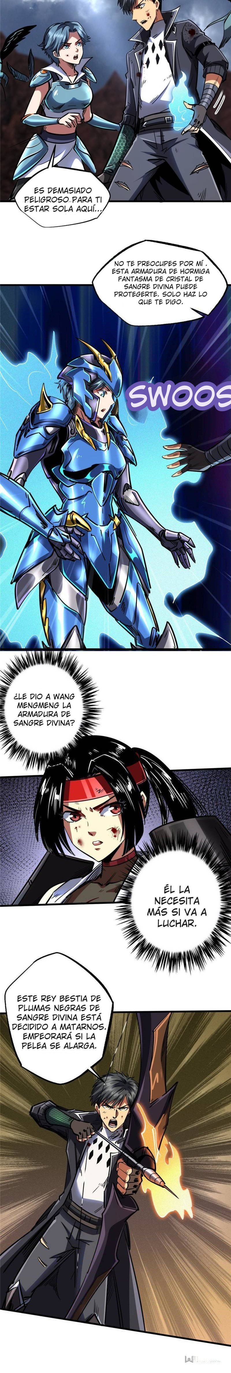 Read Super Genes de Dios ES Manga Online