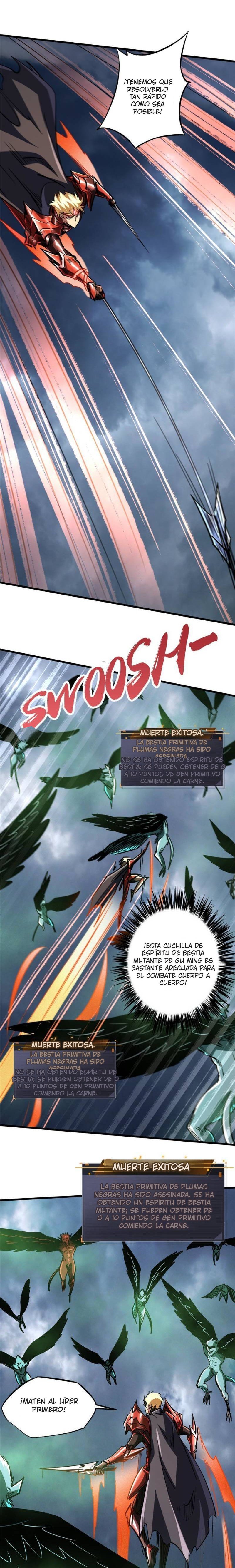 Read Super Genes de Dios ES Manga Online
