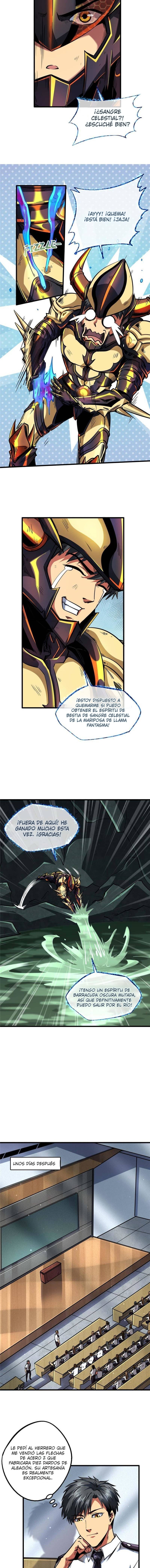 Read Super Genes de Dios ES Manga Online