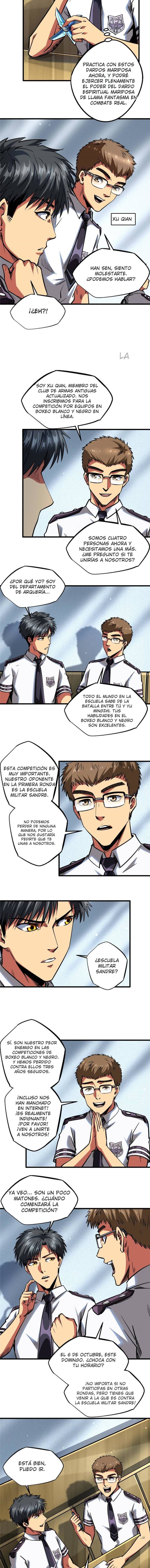 Read Super Genes de Dios ES Manga Online