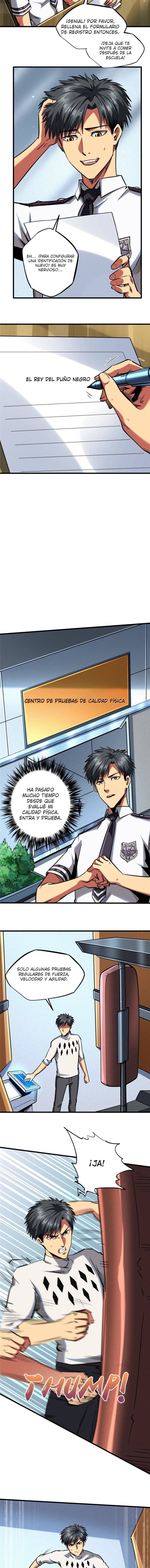 Read Super Genes de Dios ES Manga Online