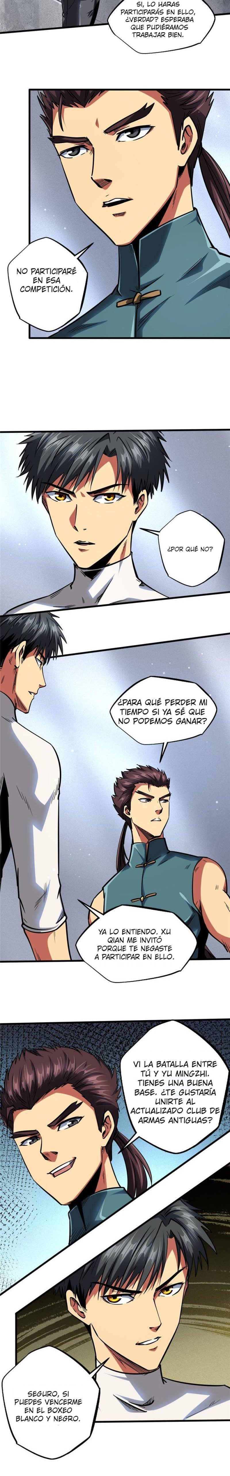 Read Super Genes de Dios ES Manga Online