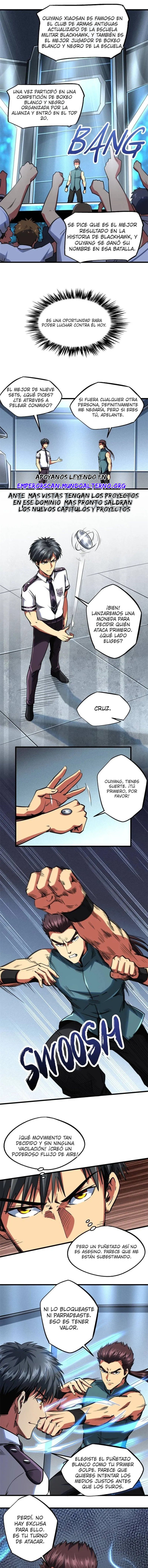 Read Super Genes de Dios ES Manga Online