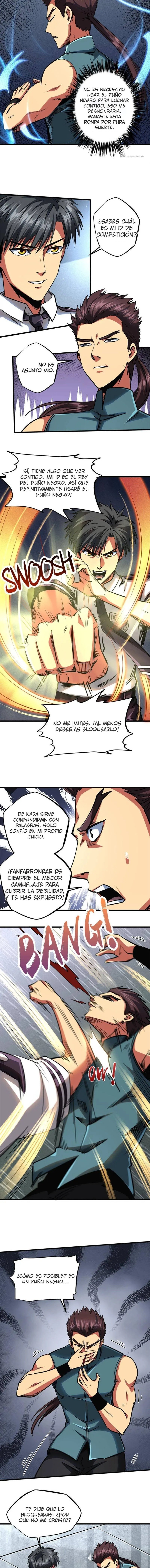 Read Super Genes de Dios ES Manga Online