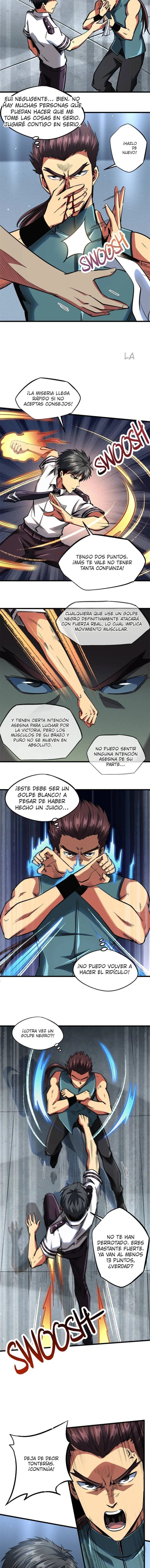 Read Super Genes de Dios ES Manga Online
