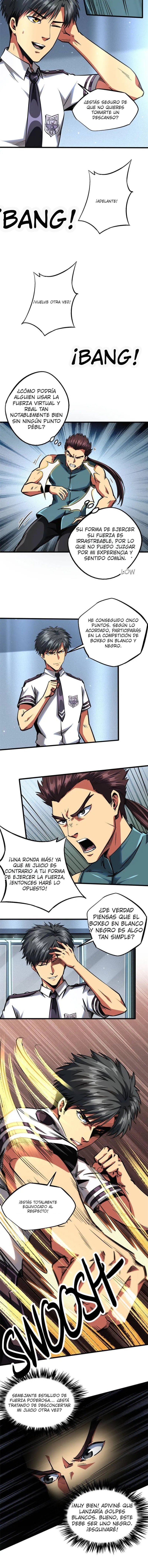 Read Super Genes de Dios ES Manga Online