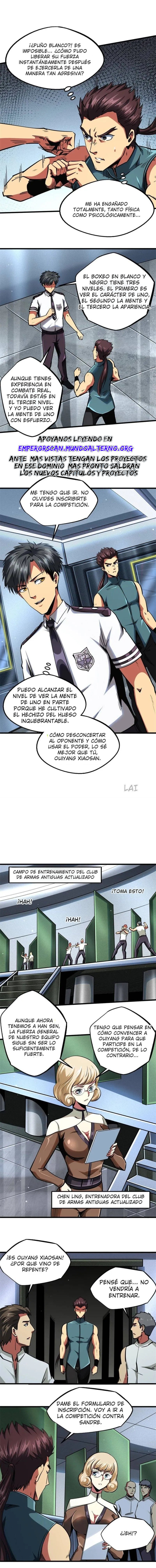 Read Super Genes de Dios ES Manga Online