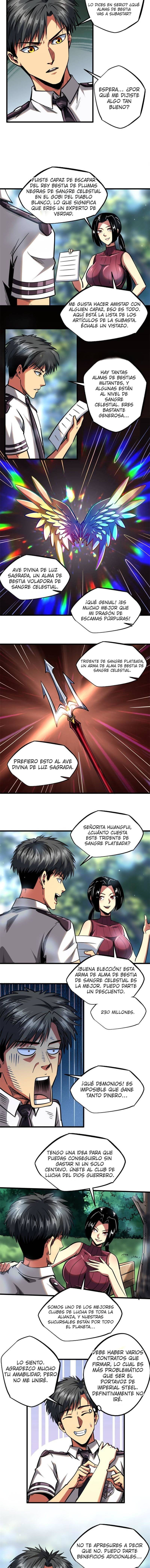 Read Super Genes de Dios ES Manga Online