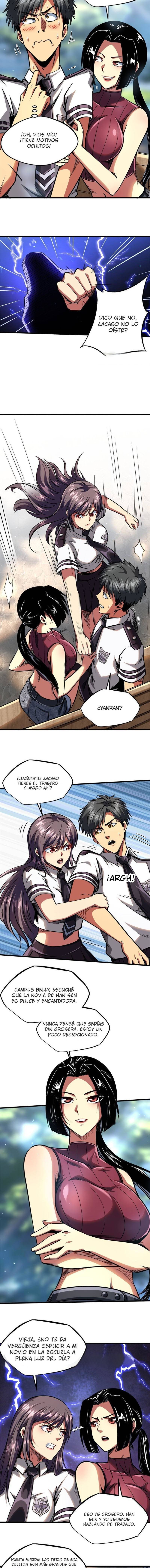 Read Super Genes de Dios ES Manga Online