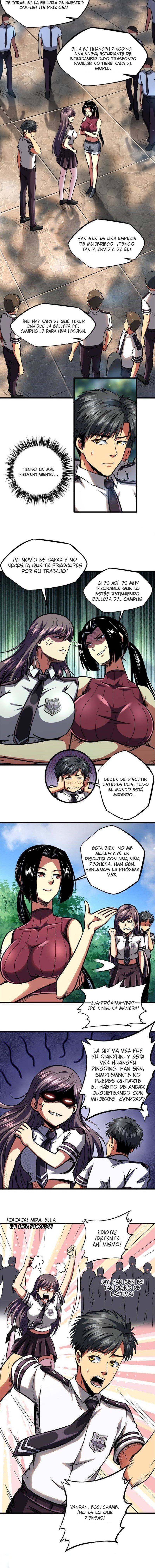 Read Super Genes de Dios ES Manga Online