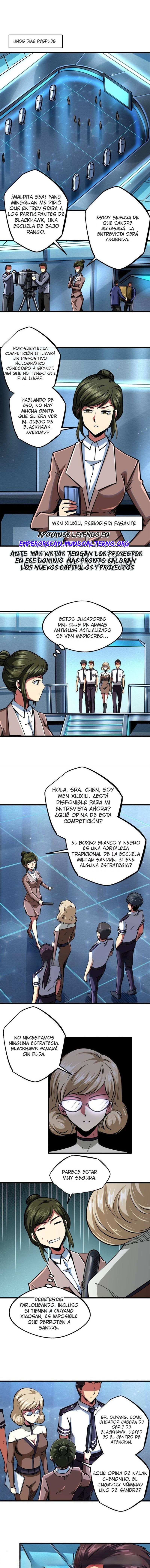Read Super Genes de Dios ES Manga Online
