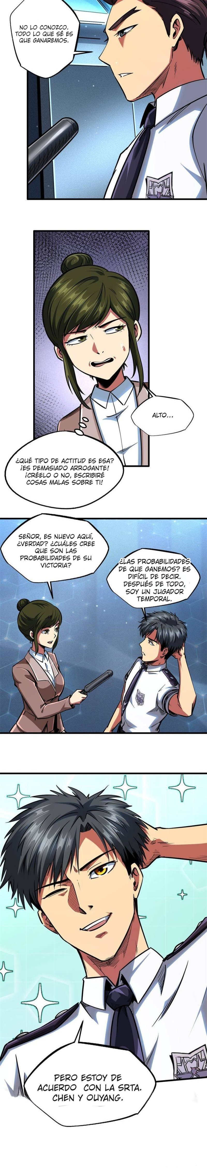 Read Super Genes de Dios ES Manga Online