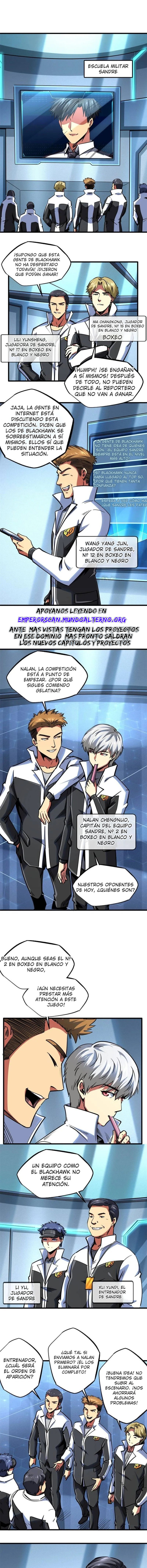 Read Super Genes de Dios ES Manga Online