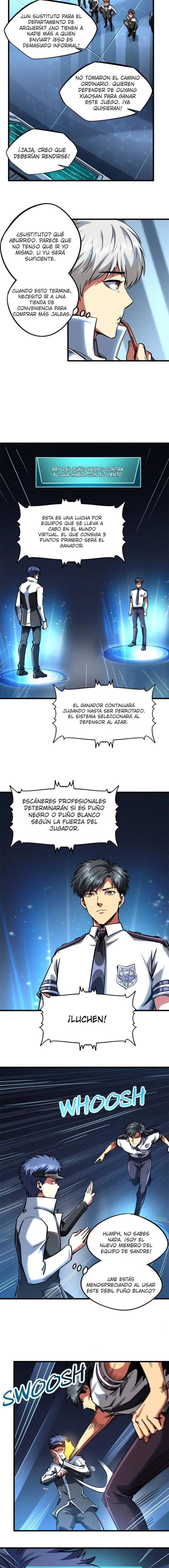Read Super Genes de Dios ES Manga Online