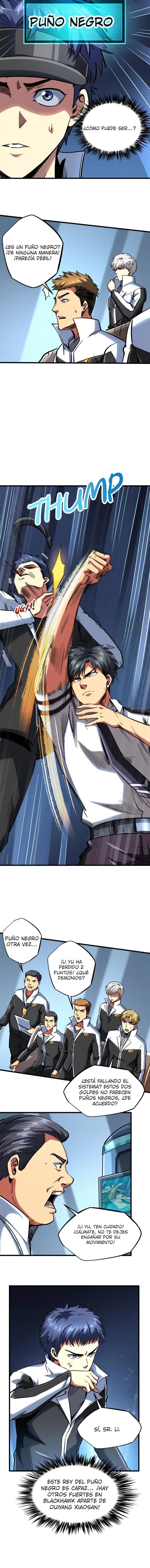 Read Super Genes de Dios ES Manga Online