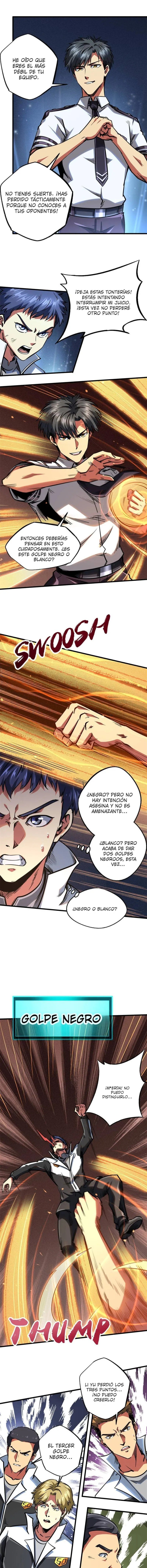 Read Super Genes de Dios ES Manga Online