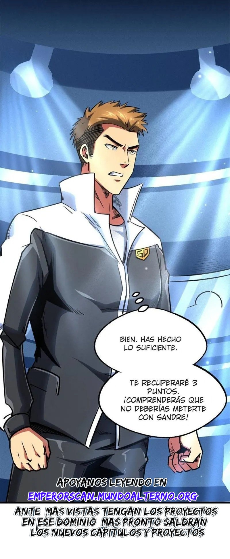 Read Super Genes de Dios ES Manga Online