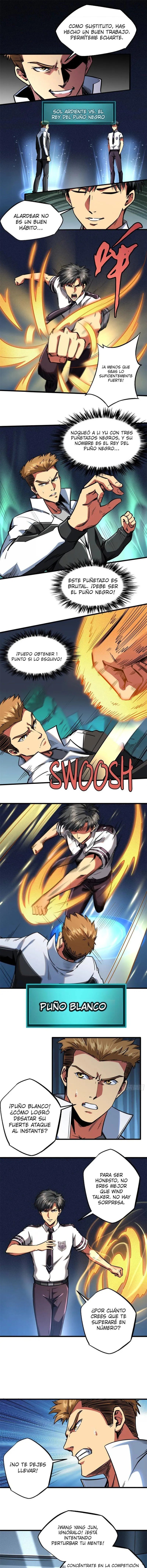 Read Super Genes de Dios ES Manga Online
