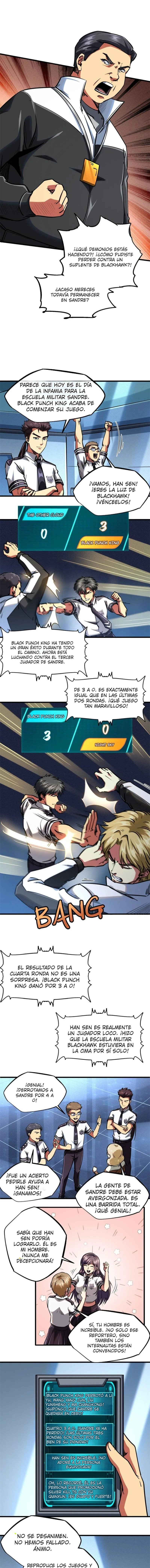 Read Super Genes de Dios ES Manga Online