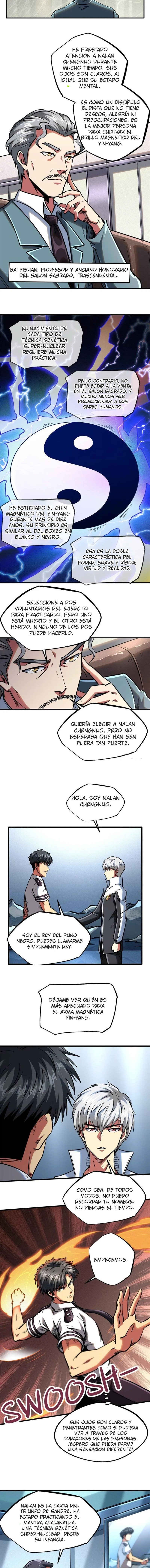 Read Super Genes de Dios ES Manga Online