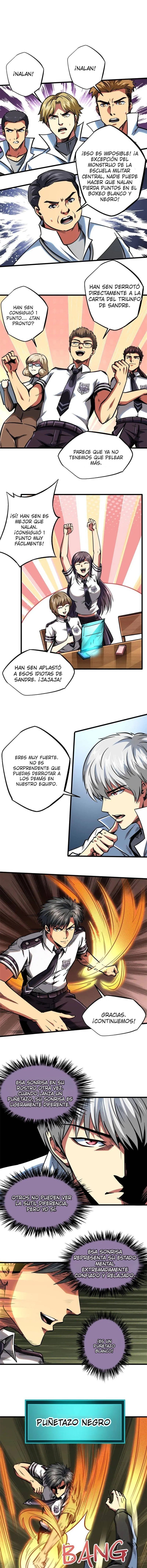 Read Super Genes de Dios ES Manga Online