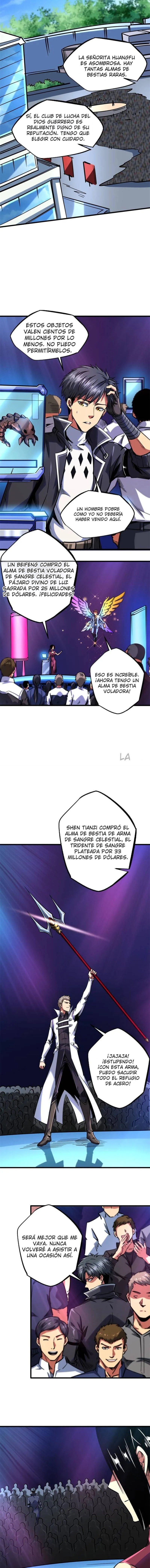 Read Super Genes de Dios ES Manga Online
