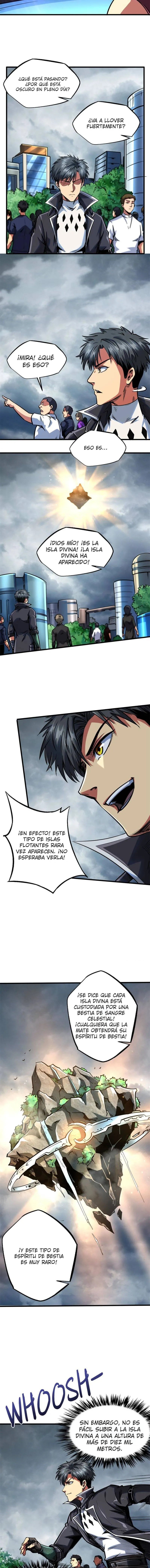 Read Super Genes de Dios ES Manga Online